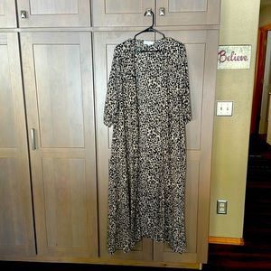 Leopard Duster